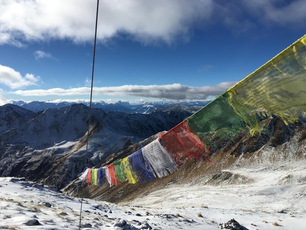 Giatla Hof Der Alfenalm - Ferienwohnungen Am Berg Innervillgraten Eksteriør bilde