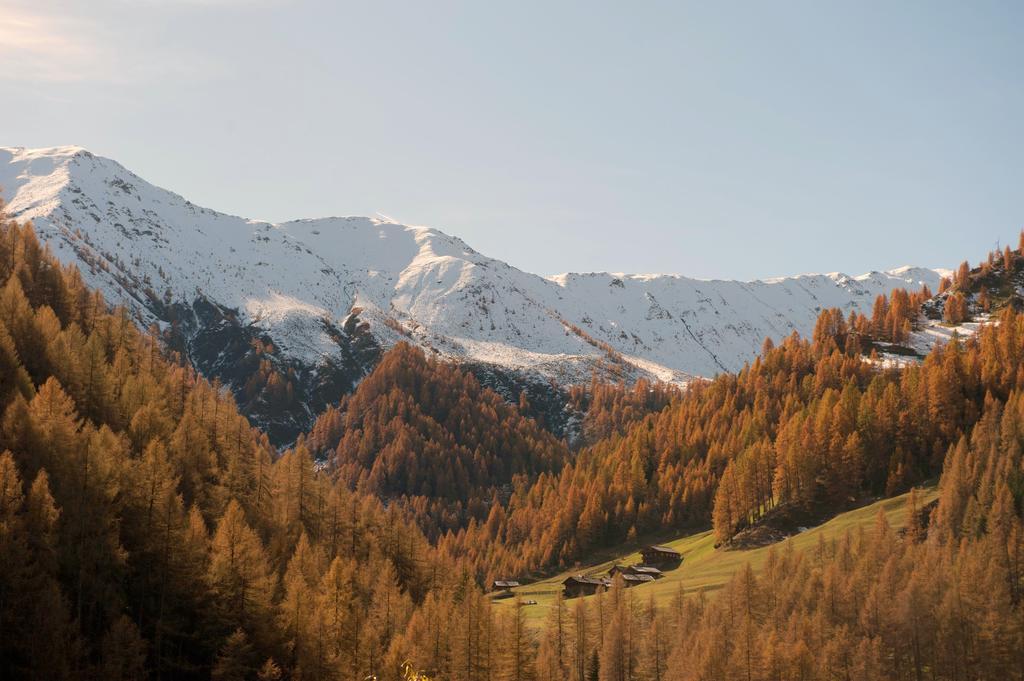 Giatla Hof Der Alfenalm - Ferienwohnungen Am Berg Innervillgraten Eksteriør bilde